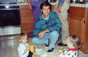 Sam 088.jpg: 1993/11/28 - Thanksgiving - 1993